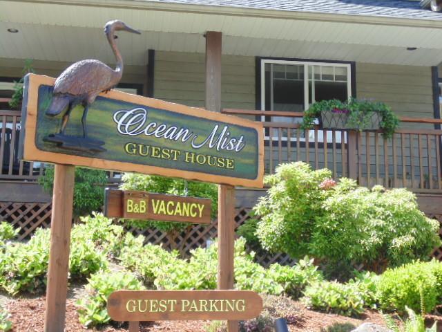 Ocean Mist Guesthouse Уклуелет Екстериор снимка